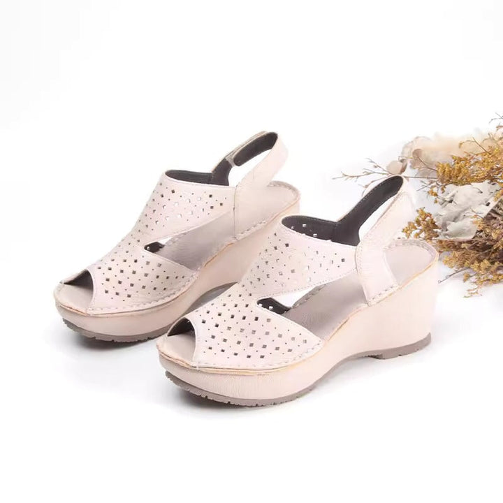 dwarves3029-1 Sandals 5.5 Nude