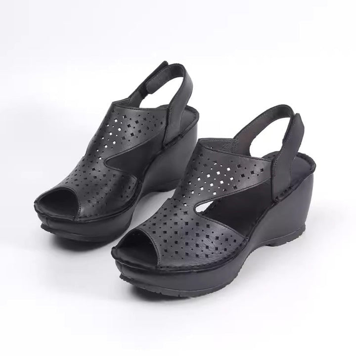 dwarves3029-3 Sandals 5.5 Black