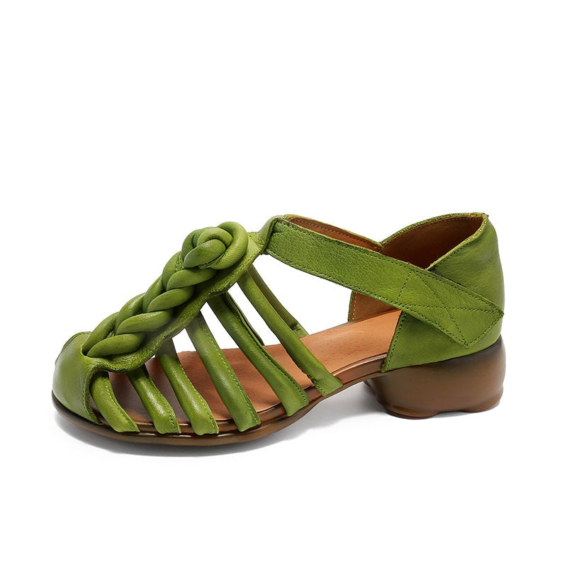 dwarves3031-3 Sandals 5.5 Green