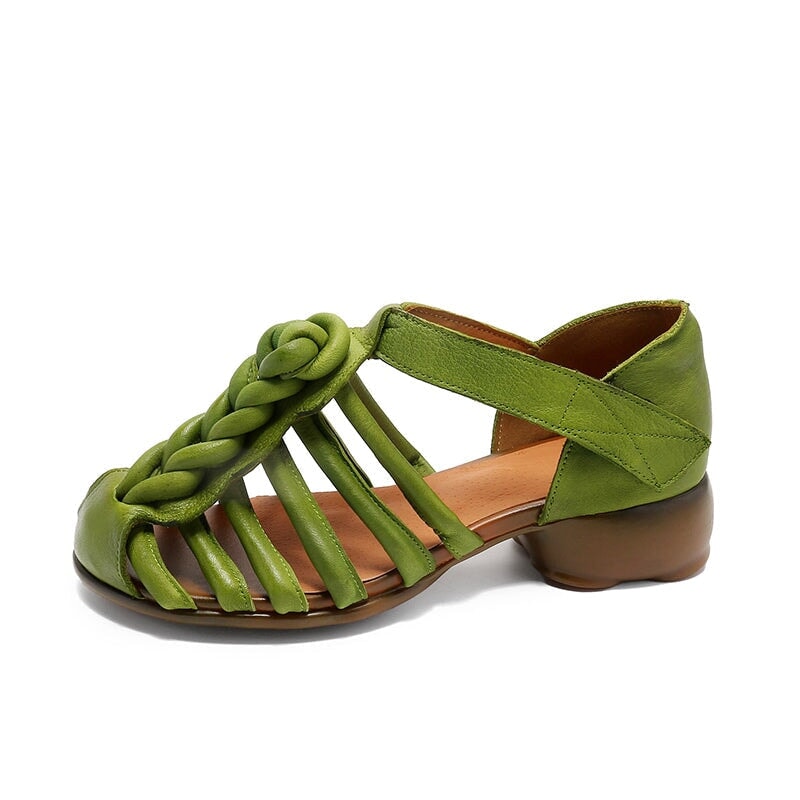 dwarves3031-3 Sandals 5.5 Green