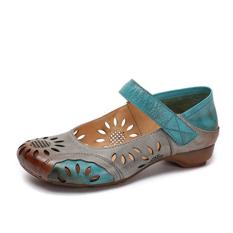 dwarves3032-1 Mary Jane 5.5 Gray