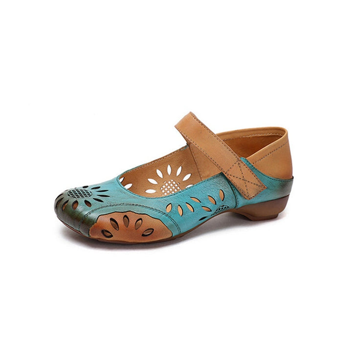 dwarves3032-2 Mary Jane 5.5 Blue