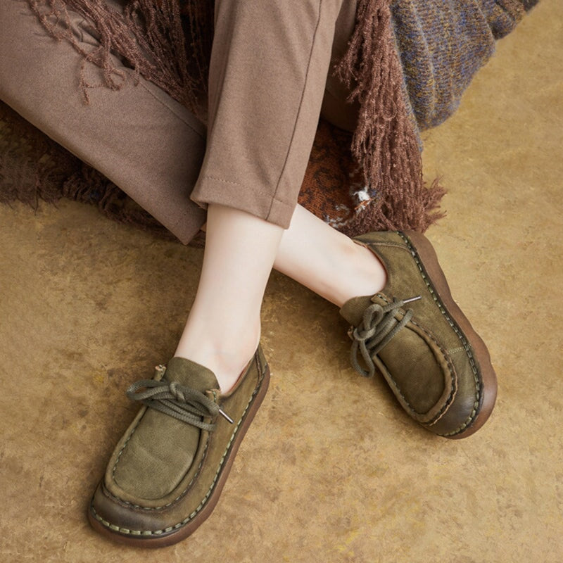 dwarves3035-2 Oxfords &amp; Tie 5.5 Green