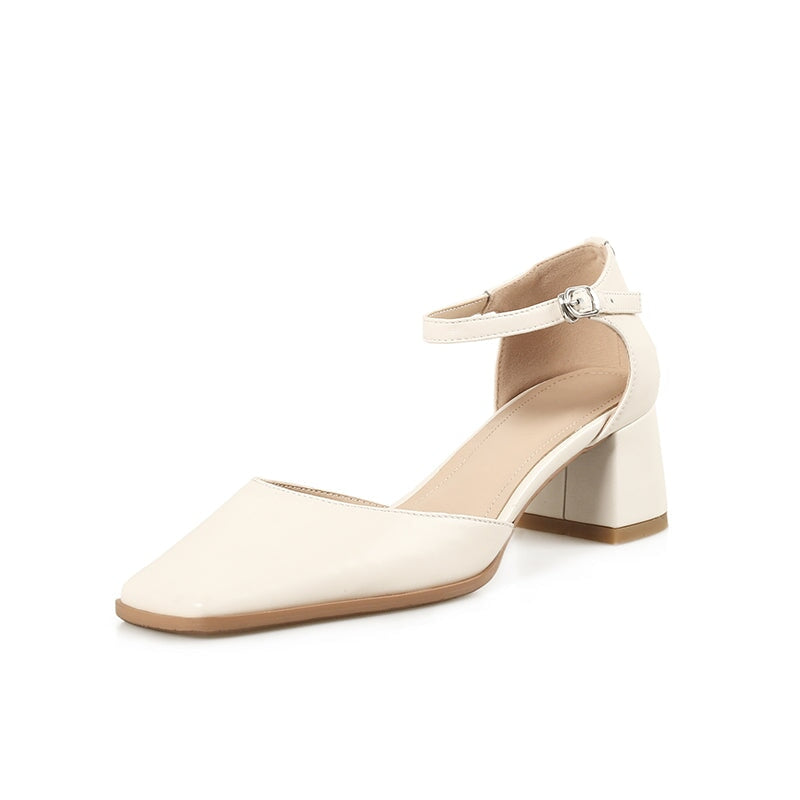 dwarves3036-2 Mary Jane 5 Beige