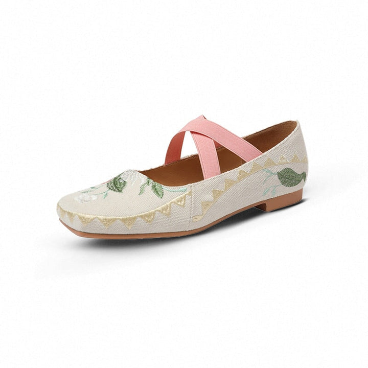 dwarves3037-1 Flats 5 Beige