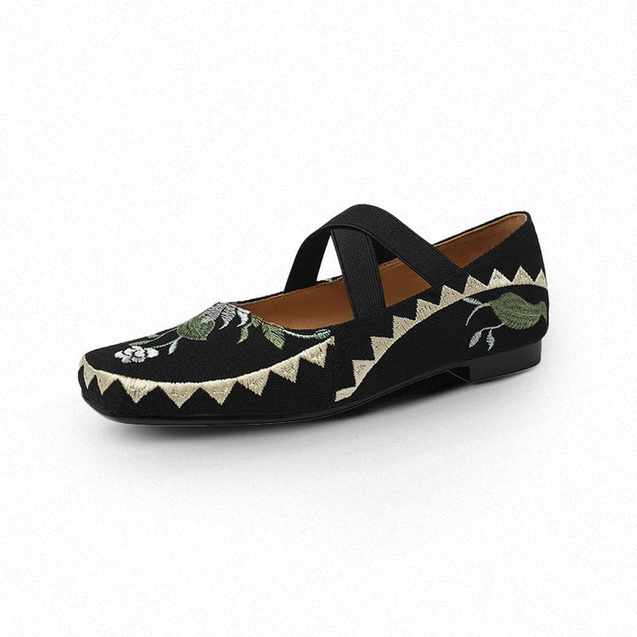 dwarves3037-9 Flats 5 Black