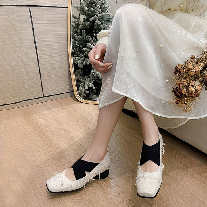 dwarves3038-8 Flats Beige 5