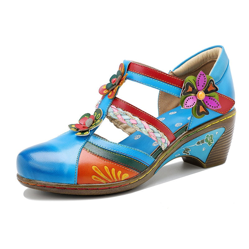 dwarves3040-1 mary jane 6.5 Blue
