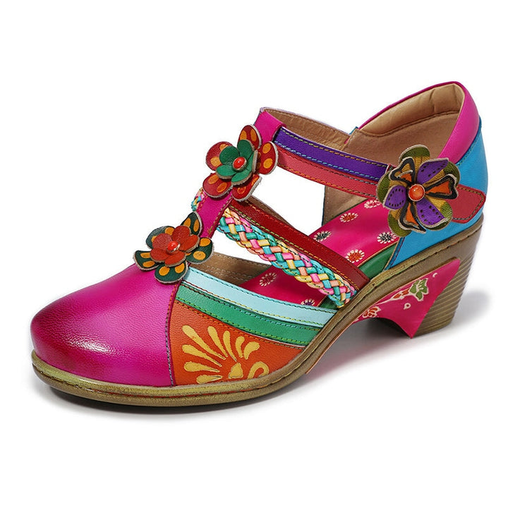 dwarves3040-2 mary jane 6.5 Red