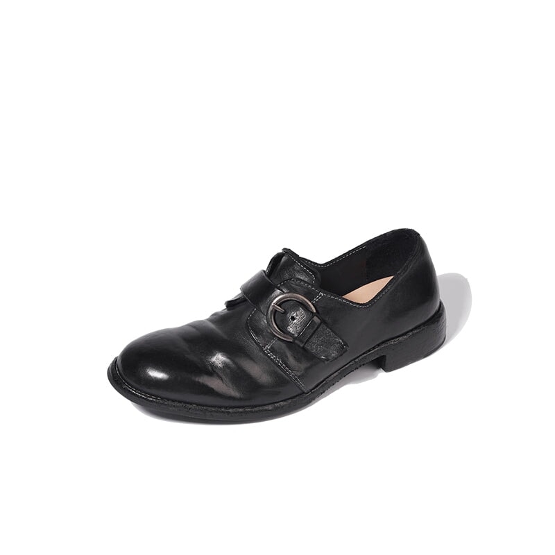 dwarves3043-1 Loafers 5 Black
