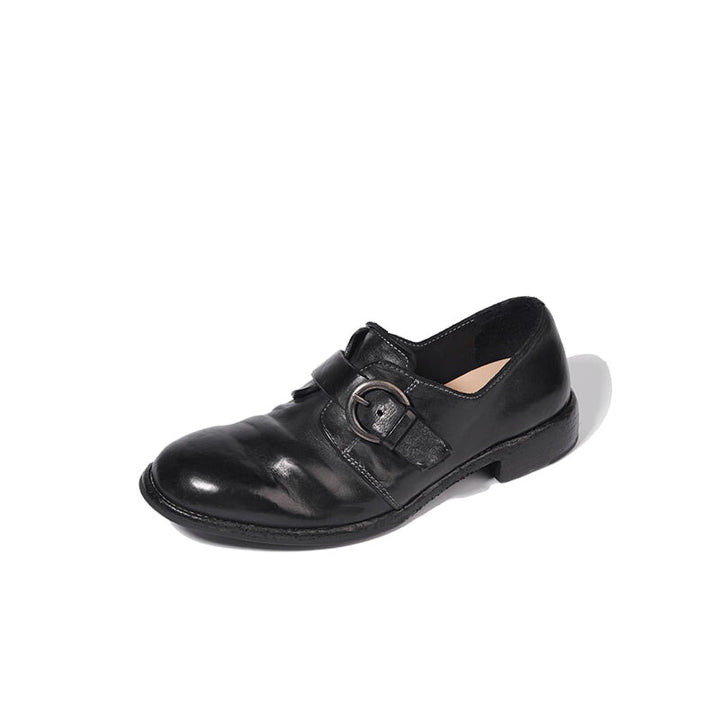 dwarves3043-1 Loafers 5 Black
