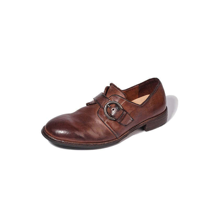 dwarves3043-2 Loafers 5 Coffee
