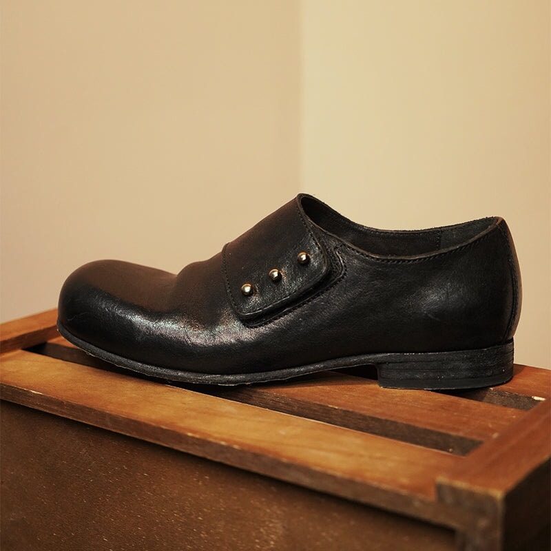 dwarves3045-2 Oxfords &amp; Tie 5.5 Black