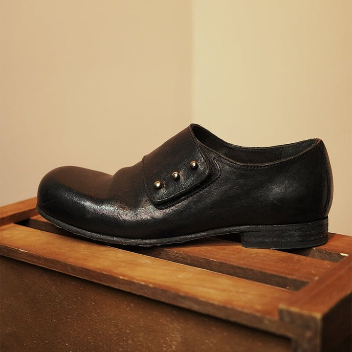 dwarves3045-2 Oxfords &amp; Tie 5.5 Black