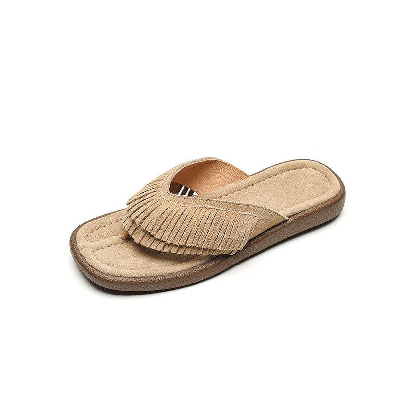 dwarves3048-13 Slippers 5 Apricot