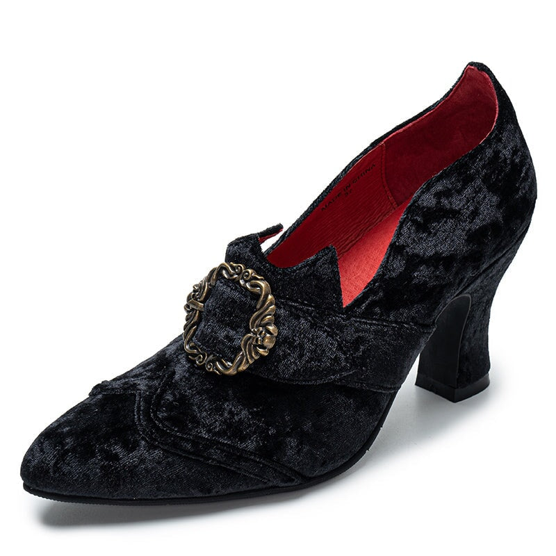 dwarves305-1 Pumps 215 Diamond Velvet
