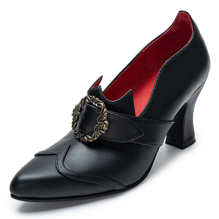 dwarves305-3 Pumps 215 Matte Cow Leather
