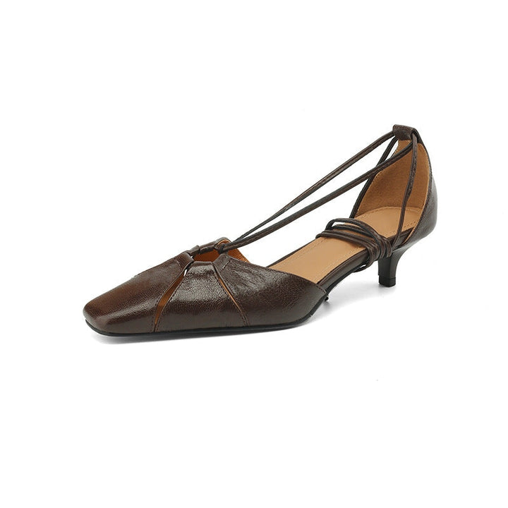 dwarves3051-1 Sandals 4.5 Brown