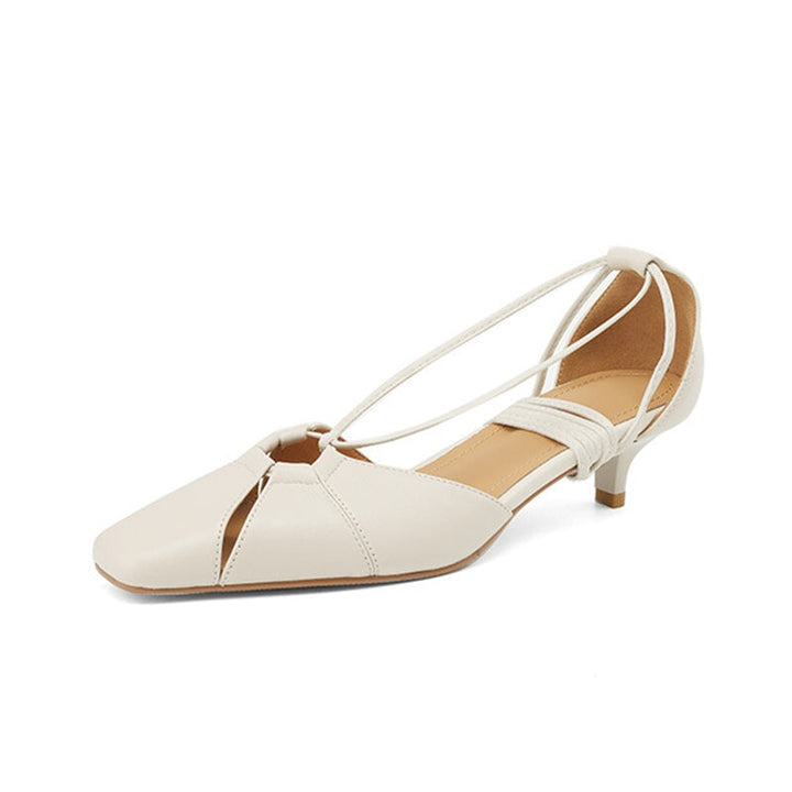 dwarves3051-2 Sandals 4.5 Beige