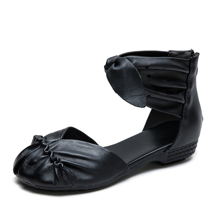 dwarves3052-1 Sandals 5.5 Black