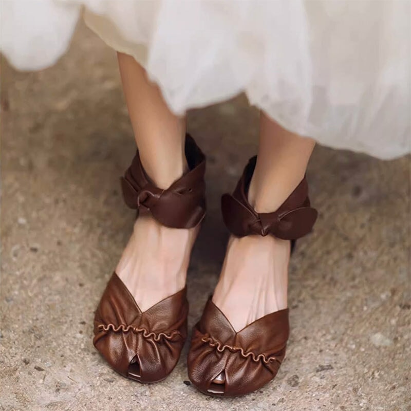 dwarves3052-20 Sandals 5.5 Brown