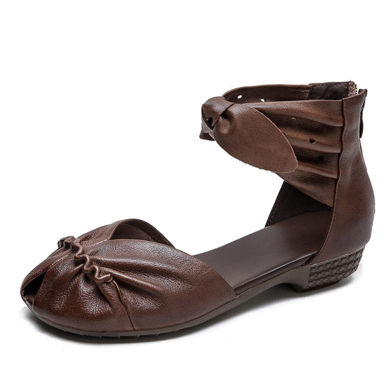 dwarves3052-20 Sandals 5.5 Brown