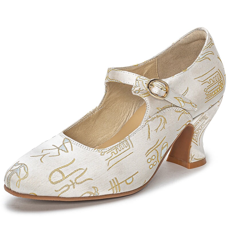 dwarves3053-3 Pumps 222 Beige