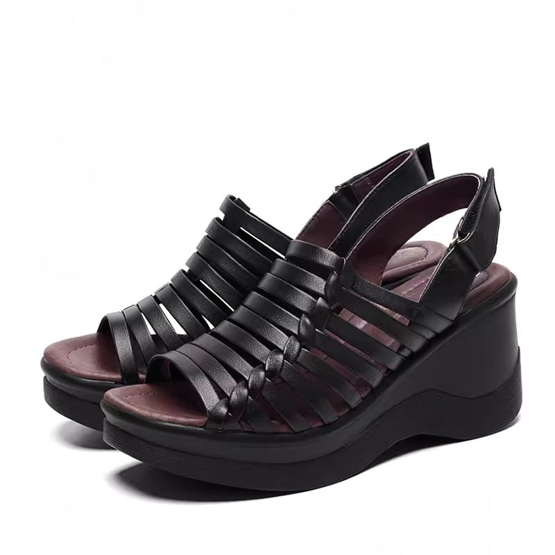 dwarves306-14 Sandals 5.5 Black