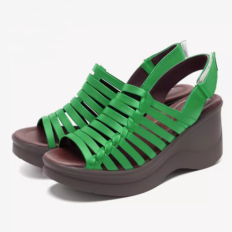 dwarves306-31 Sandals 5 Green