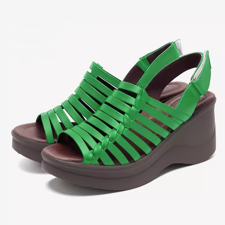 dwarves306-31 Sandals 5 Green