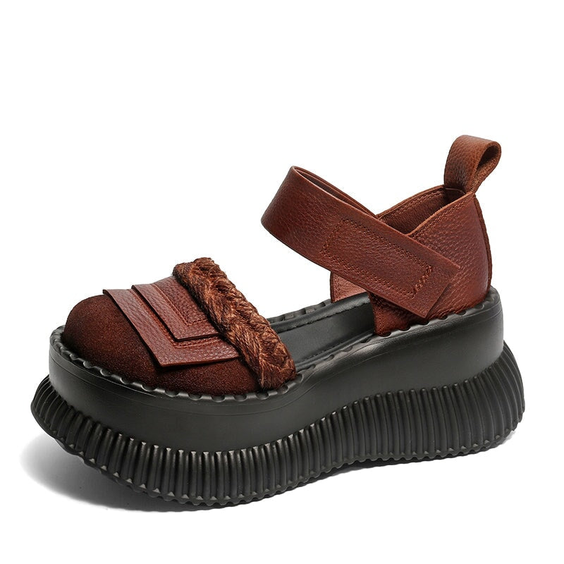 dwarves3070-2 Sandals 5.5 Coffee