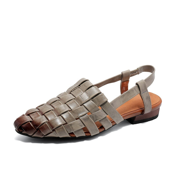 dwarves3071-1 Sandals 5.5 Gray