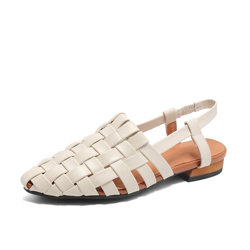 dwarves3071-2 Sandals 5.5 Beige