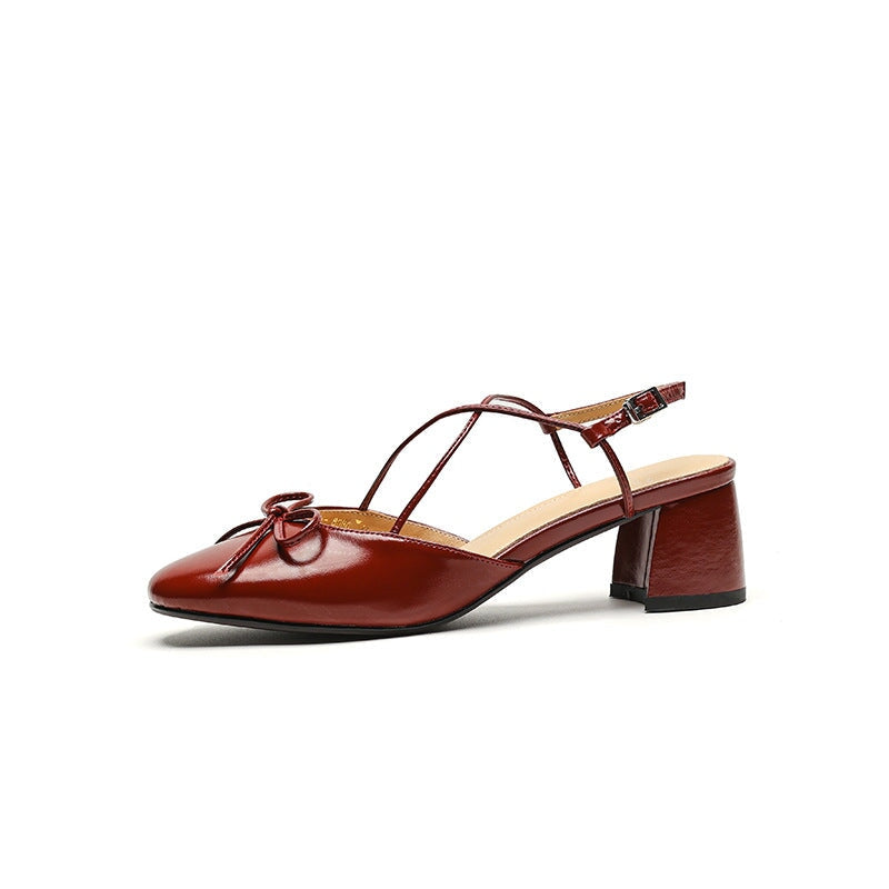 dwarves3072-1 Sandals 4.5 Red