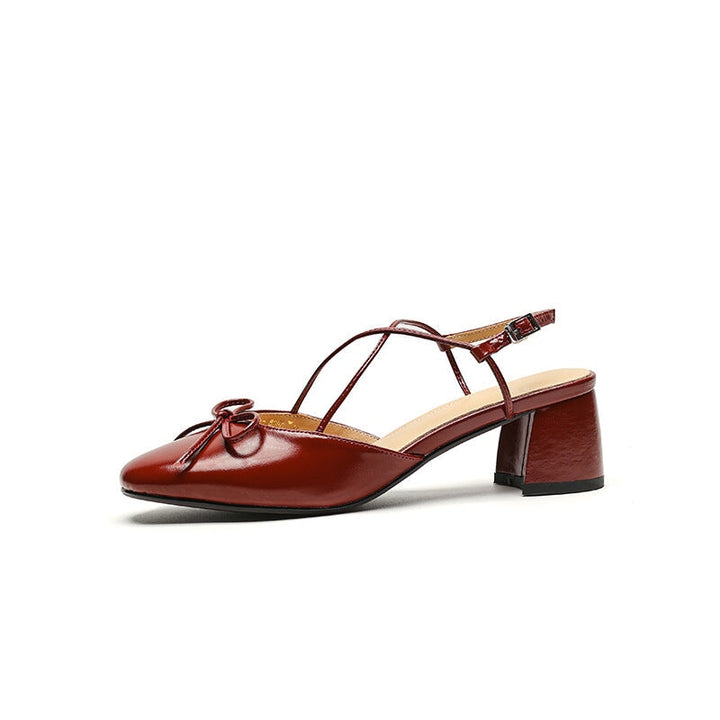 dwarves3072-1 Sandals 4.5 Red