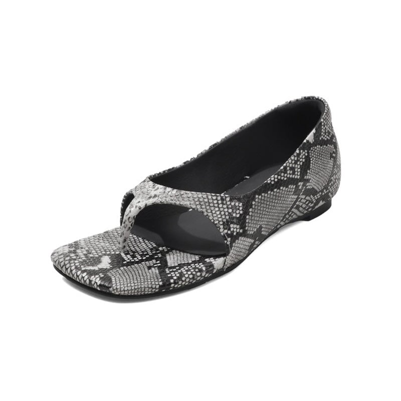 dwarves3073-3 Sandals 5 Serpentine Pattern