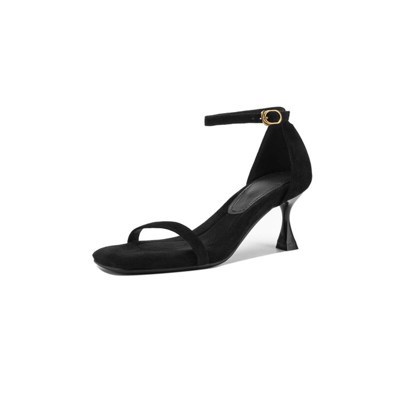 dwarves3075-1 Sandals 5 Black