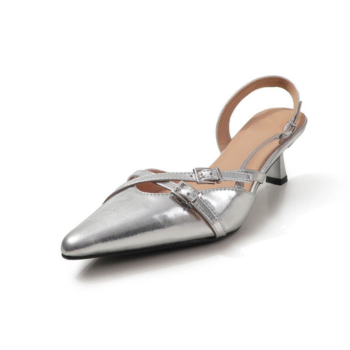 dwarves3076-1 Pumps 4.5 Silver