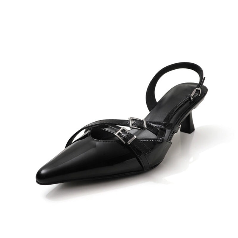 dwarves3076-2 Pumps 4.5 Black