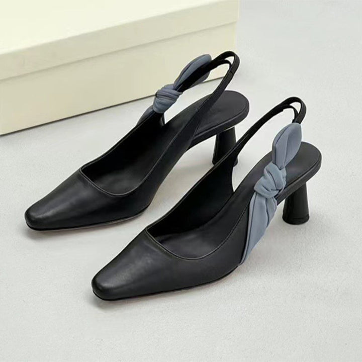 dwarves3079-1 pumps 5.5 Black