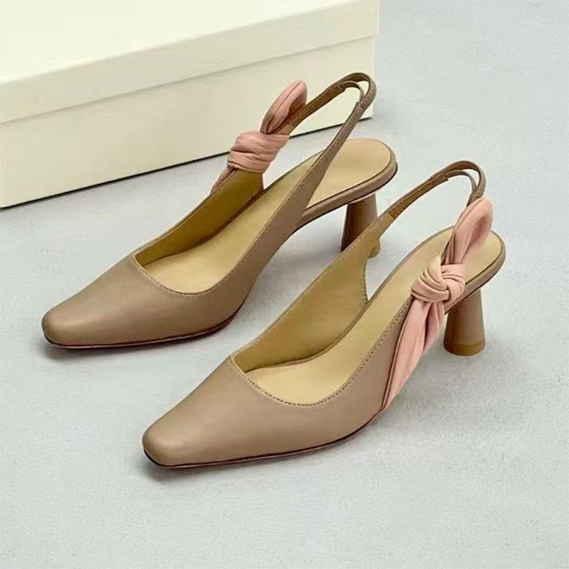 dwarves3079-2 pumps 5.5 Apricot