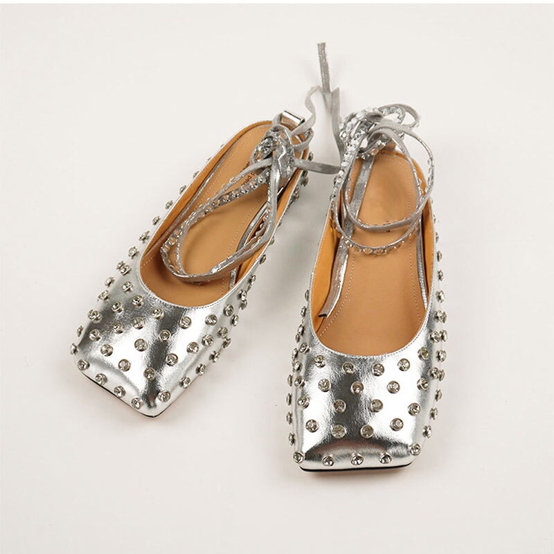 dwarves3081-2 slippers 5 Silver
