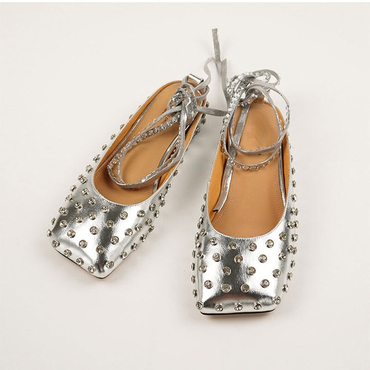 dwarves3081-2 slippers 5 Silver