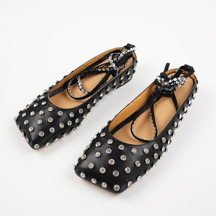 dwarves3081-3 slippers 5 Black