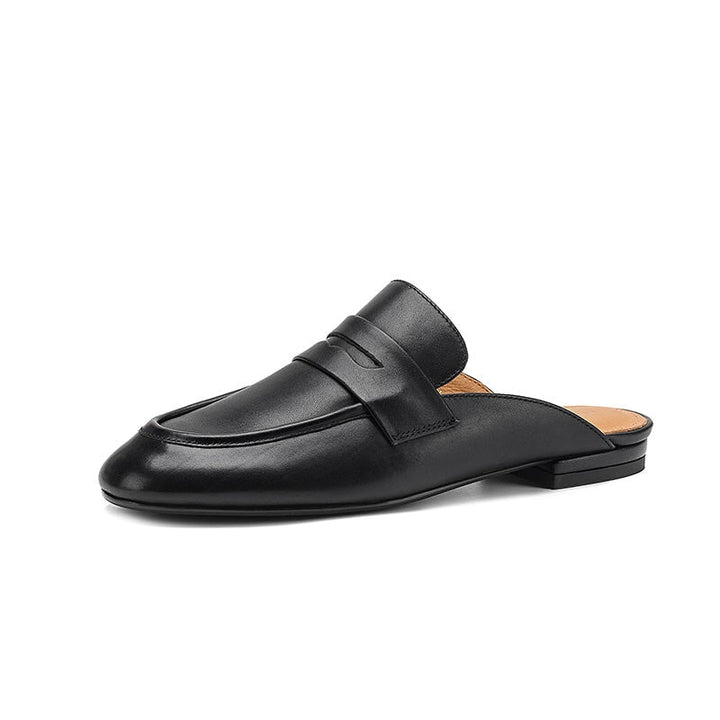 dwarves3082-1 Slippers 5 Black