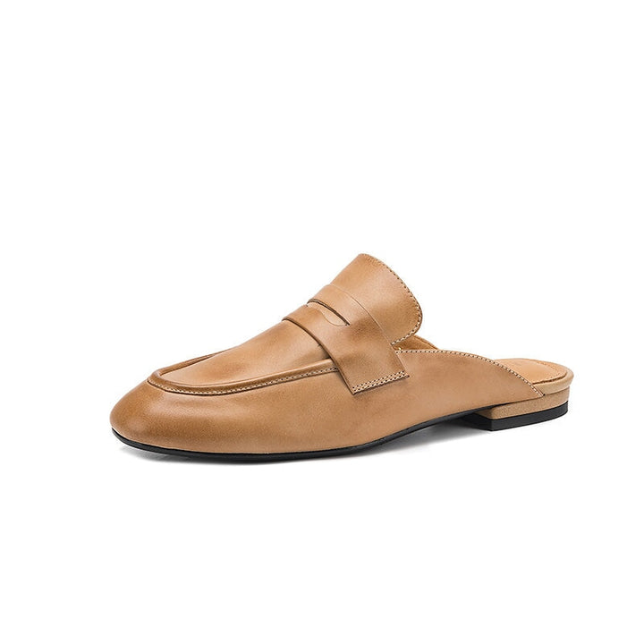 dwarves3082-3 Slippers 5 Apricot