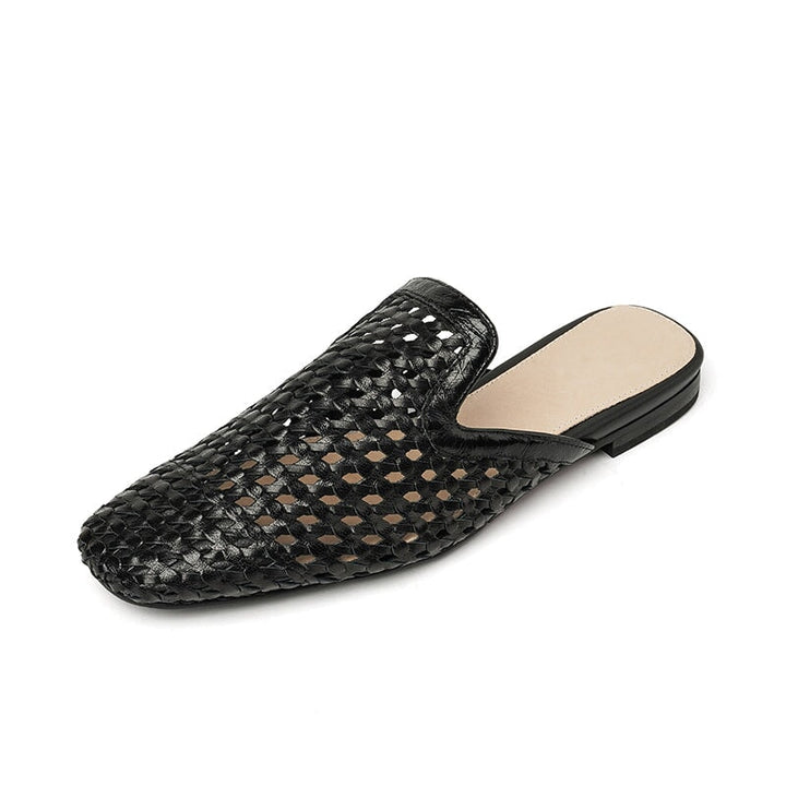 dwarves3083-1 Slippers 5 Black