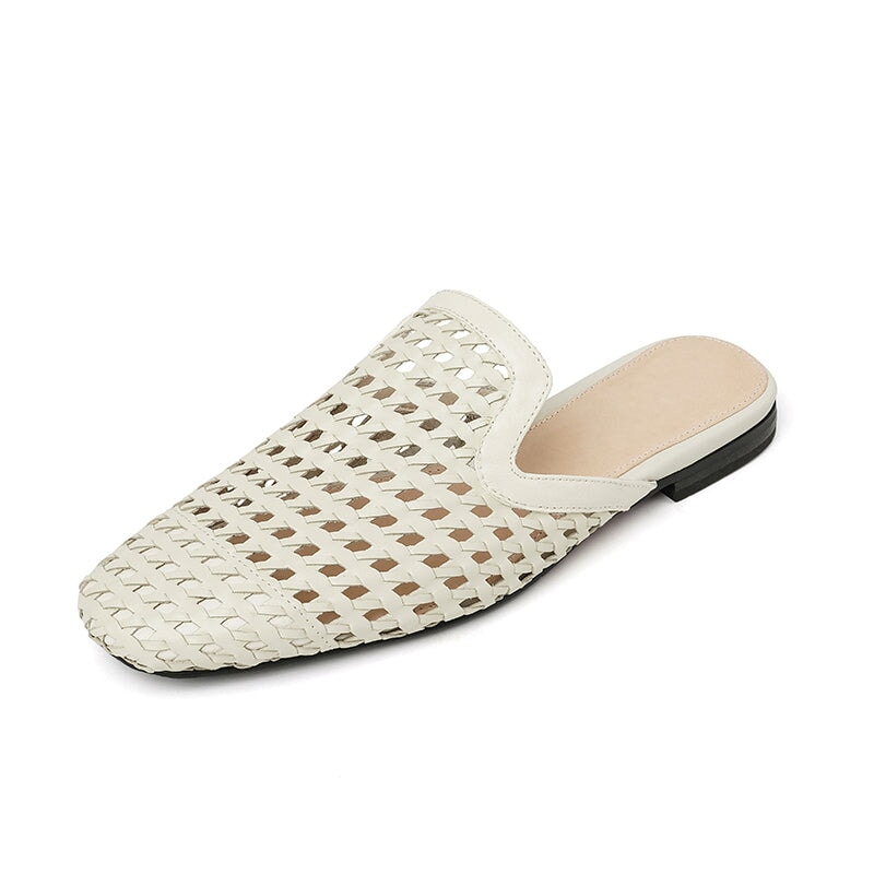 dwarves3083-2 Slippers 5 White