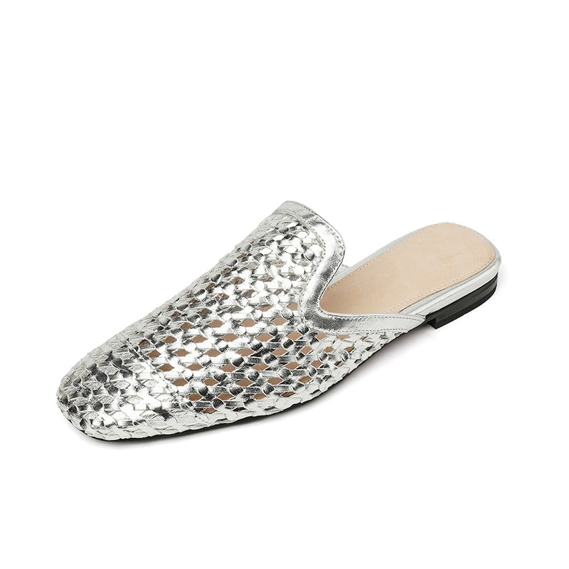 dwarves3083-3 Slippers 5 Silver