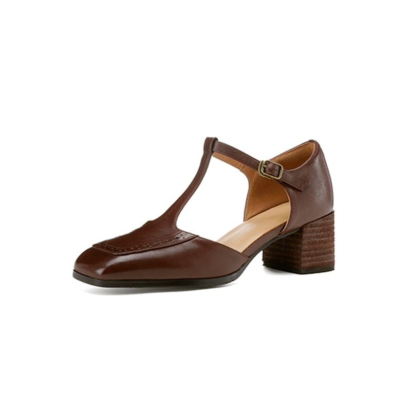 dwarves3084-2 Pumps 5 Brown